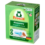 Frosch, proszek do prania tkanin, aloesowy, 1,45 kg - miniaturka zdjęcia produktu