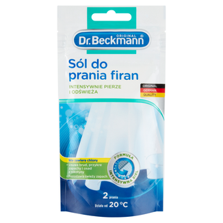 Dr. Beckmann, sól do prania firan, 80 g  - zdjęcie produktu