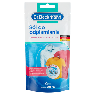 Dr. Beckmann, sól do odplamiania, 80 g - zdjęcie produktu