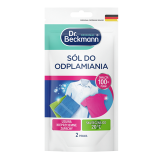 Dr. Beckmann, sól do odplamiania, 80 g - zdjęcie produktu
