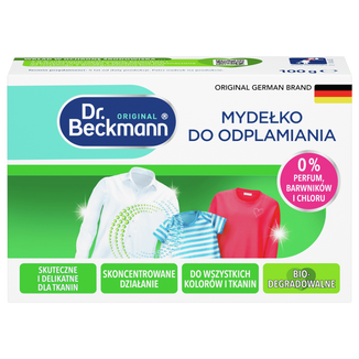 Dr. Beckmann, mydełko do odplamiania, 100 g - zdjęcie produktu