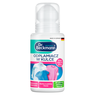 Dr. Beckmann, odplamiacz w kulce, 75 ml Dr. Beckmann, odplamiacz w kulce, 75 ml - zdjęcie produktu