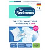 Dr. Beckmann, chusteczki aktywnie wybielające, 15 sztuk - miniaturka zdjęcia produktu