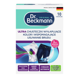 Dr. Beckmann, chusteczki wyłapujące kolor i wspomagające usuwanie brudu, do tkanin ciemnych, Ultra, 10 sztuk - miniaturka zdjęcia produktu