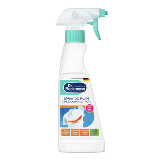Dr. Beckmann, spray do plam z dezodorantu i potu, 250 ml - zdjęcie produktu
