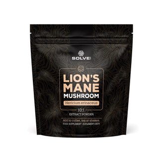 Solve Labs Lion's Mane Mushroom, 30 g - zdjęcie produktu