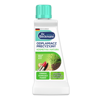 Dr. Beckmann, odplamiacz precyzyjny, kosmetyki i trawa, 50 ml - zdjęcie produktu