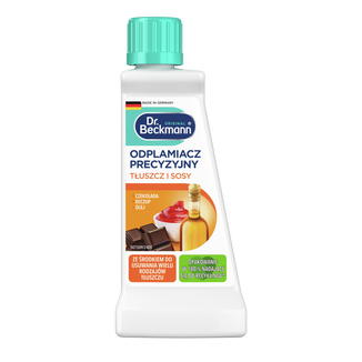 Dr. Beckmann, odplamiacz precyzyjny, tłuszcz i sosy, 50 ml - zdjęcie produktu