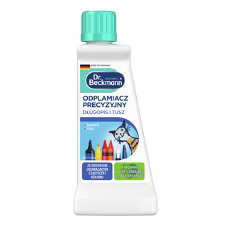 Dr. Beckmann, odplamiacz precyzyjny, długopis i tusz, 50 ml - zdjęcie produktu