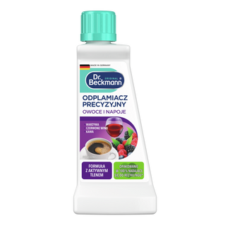 Dr. Beckmann, odplamiacz precyzyjny, owoce i napoje, 50 ml - zdjęcie produktu