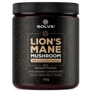 Solve Labs Lion's Mane Mushroom, 100 g - zdjęcie produktu