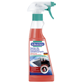 Dr. Beckmann, spray do kuchenek ceramicznych, 250 ml - zdjęcie produktu