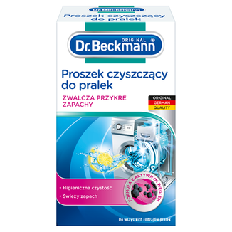 Dr. Beckmann, proszek czyszczący do pralek, 250 g - zdjęcie produktu