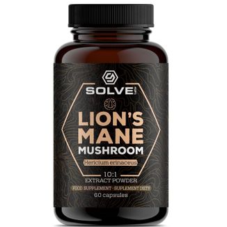 Solve Labs Lion's Mane Mushroom, 60 kapsułek - zdjęcie produktu