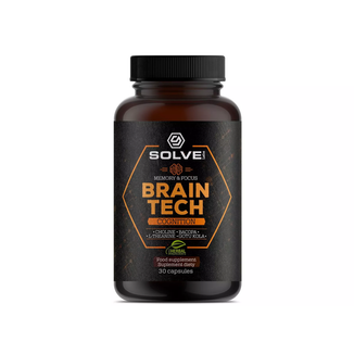 Solve Labs Brain Tech Cognition, 60 kapsułek - zdjęcie produktu
