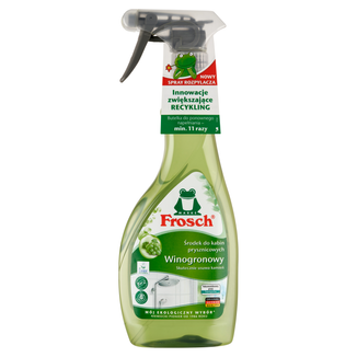 Frosch, środek do kabin prysznicowych, winogronowy, spray, 500 ml - zdjęcie produktu