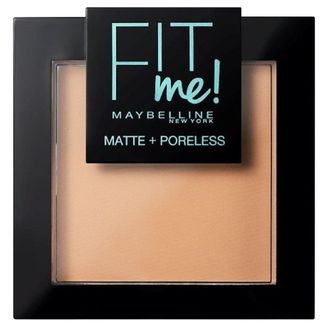 Maybelline Fit Me! Matte and Poreless, puder matujący, nr 220, Natural, 9 g - zdjęcie produktu