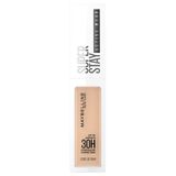 Maybelline Superstay Active Wear 30h, korektor do twarzy, 20 Sand, 10 ml - miniaturka zdjęcia produktu
