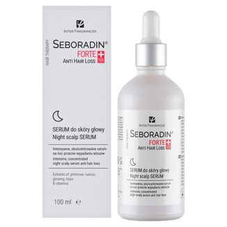 Seboradin Forte, Anti Hair Loss, serum przeciw wypadaniu włosów, 100 ml USZKODZONE OPAKOWANIE Seboradin Forte, Anti Hair Loss, serum przeciw wypadaniu włosów, 100 ml USZKODZONE OPAKOWANIE - zdjęcie produktu