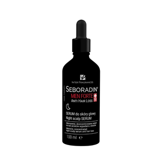 Seboradin Men Forte, Anti Hair Loss, serum przeciw wypadaniu włosów, 100 ml - zdjęcie produktu