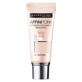 Maybelline Affinitone, podkład do twarzy, 03 Light Sand beige, 30 ml - zdjęcie produktu