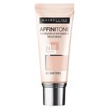 Maybelline Affinitone, podkład do twarzy, 24 Golden Beige, 30 ml - miniaturka zdjęcia produktu