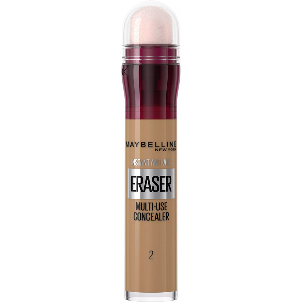 Maybelline Maybelline Instant Eraser, multifunkcyjny korektor do twarzy, 02 Nude 6,8 ml