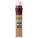 Maybelline Instant Eraser, multifunkcyjny korektor do twarzy, 02 Nude 6,8 ml - miniaturka zdjęcia produktu