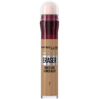 Maybelline Instant Eraser, multifunkcyjny korektor do twarzy, 02 Nude 6,8 ml - zdjęcie produktu
