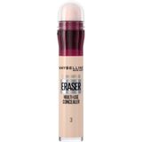 Maybelline Instant Eraser, multifunkcyjny korektor do twarzy, 03 Fair, 6,8 ml - miniaturka zdjęcia produktu