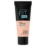Maybelline Fit Me! Matte and Poreless, podkład matujący, nr 220, Natural Beige, 30 ml - miniaturka zdjęcia produktu