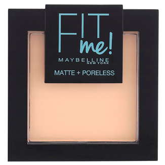 Maybelline Fit Me! Matte and Poreless, puder matujący, nr 104, Soft Ivory, 9 g - zdjęcie produktu