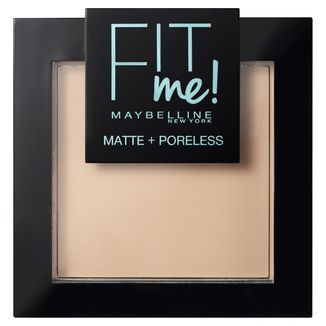 Maybelline Fit Me! Matte and Poreless, puder matujący, nr 105, Natural Ivory, 9 g - zdjęcie produktu
