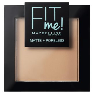 Maybelline Fit Me! Matte and Poreless, puder matujący, nr 120, Classic Ivory, 9 g - zdjęcie produktu