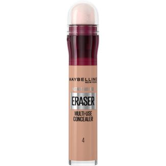 Maybelline Instant Eraser, multifunkcyjny korektor do twarzy, 04 Honey, 6,8 ml - zdjęcie produktu