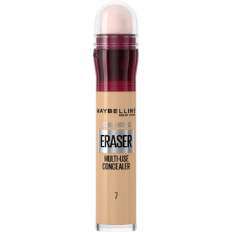 Maybelline Instant Eraser, multifunkcyjny korektor do twarzy, 07 Sand Nude, 6,8 ml - zdjęcie produktu