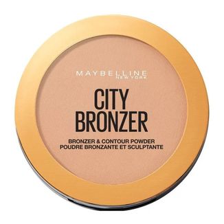 Maybelline City Bronzer, puder brązujący do twarzy, 200 Medium Cool, 8 g - zdjęcie produktu