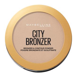 Maybelline City Bronzer, puder brązujący do twarzy, 250 Medium Warm, 8 g - zdjęcie produktu