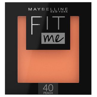 Maybelline Fit Me! Blush, róż do policzków, 40 Peach, 5 g - zdjęcie produktu