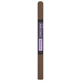 Maybelline Express Brow Satin Duo, dwustronna kredka do brwi, 025 Brunette, 1 sztuka Maybelline Express Brow Satin Duo, dwustronna kredka do brwi, 025 Brunette, 1 sztuka - miniaturka zdjęcia produktu