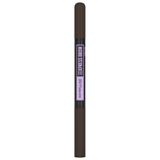 Maybelline Express Brow Satin Duo, dwustronna kredka do brwi, 05 Black Brown, 1 sztuka - miniaturka zdjęcia produktu