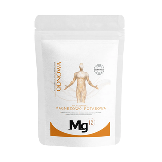 Mg12 Odnowa, sól kłodawska, magnezowo-potasowa, 4 kg - zdjęcie produktu