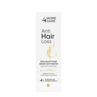 More 4 Care Anti Hair Loss, specjalistyczne serum-aktywator gęstości włosów, 70 ml - zdjęcie produktu