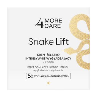 More 4 Care Snake Lift, krem-żelazko intensywnie wygładzający na dzień, 50 ml - zdjęcie produktu