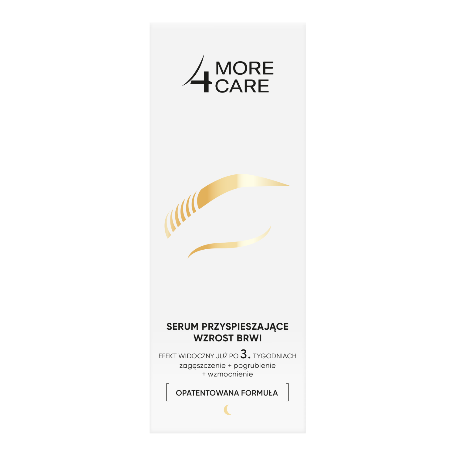 More4Care More 4 Care, serum przyspieszające wzrost brwi, 3 ml — Składniki i ocena