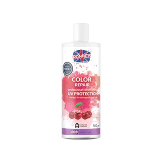 Ronney Color Repair, odżywka do włosów farbowanych, wiśniowa, 300 ml - zdjęcie produktu