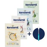 Zestaw Kendamil Kaszka mleczna, mix smaków, 4 x 150 g Zestaw Kendamil Kaszka mleczna, mix smaków, 4 x 150 g - miniaturka zdjęcia produktu