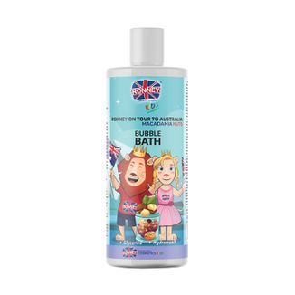 Ronney Kids, płyn do kąpieli dla dzieci, zapach orzechów makadamia, 300 ml - zdjęcie produktu