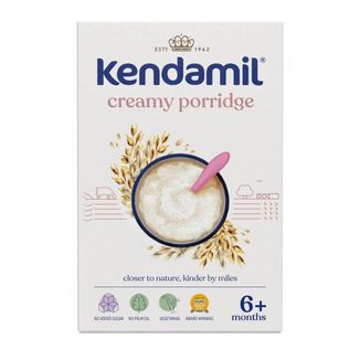 Kendamil Kaszka owsiana, kremowa, mleczna, po 6 miesiącu, 150 g USZKODZONE OPAKOWANIE - zdjęcie produktu
