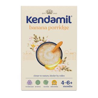 Kendamil Kaszka ryżowa, banan, mleczna, po 4 miesiącu, 150 g USZKODZONE OPAKOWANIE - zdjęcie produktu